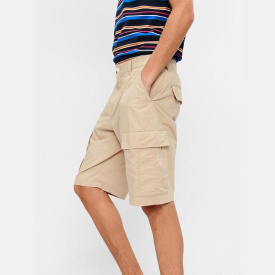 Aigle Bermuda Shorts Men Khaki ZA-06931